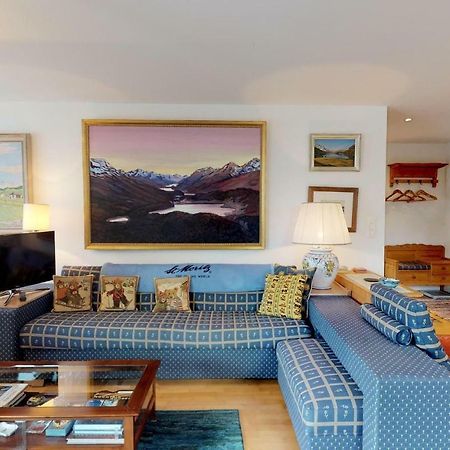 Traunter Via Lejlighed St. Moritz Eksteriør billede