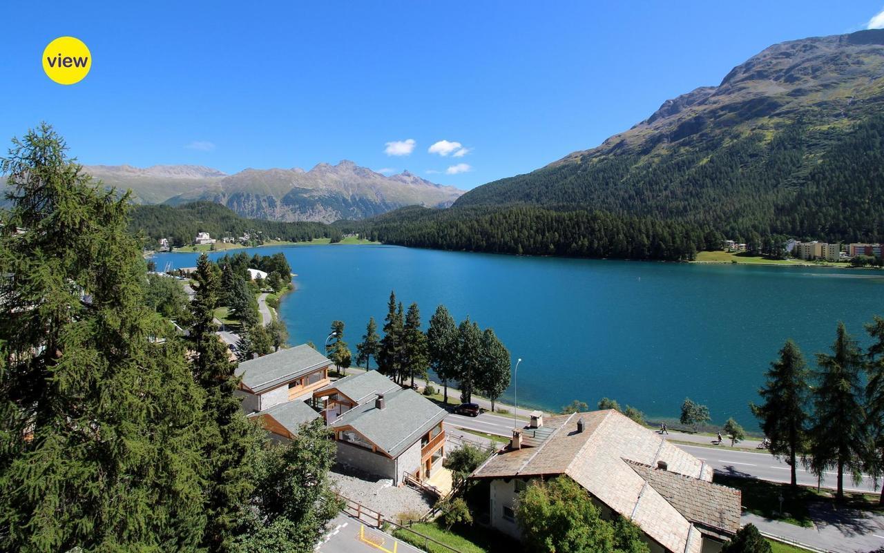 Traunter Via Lejlighed St. Moritz Eksteriør billede