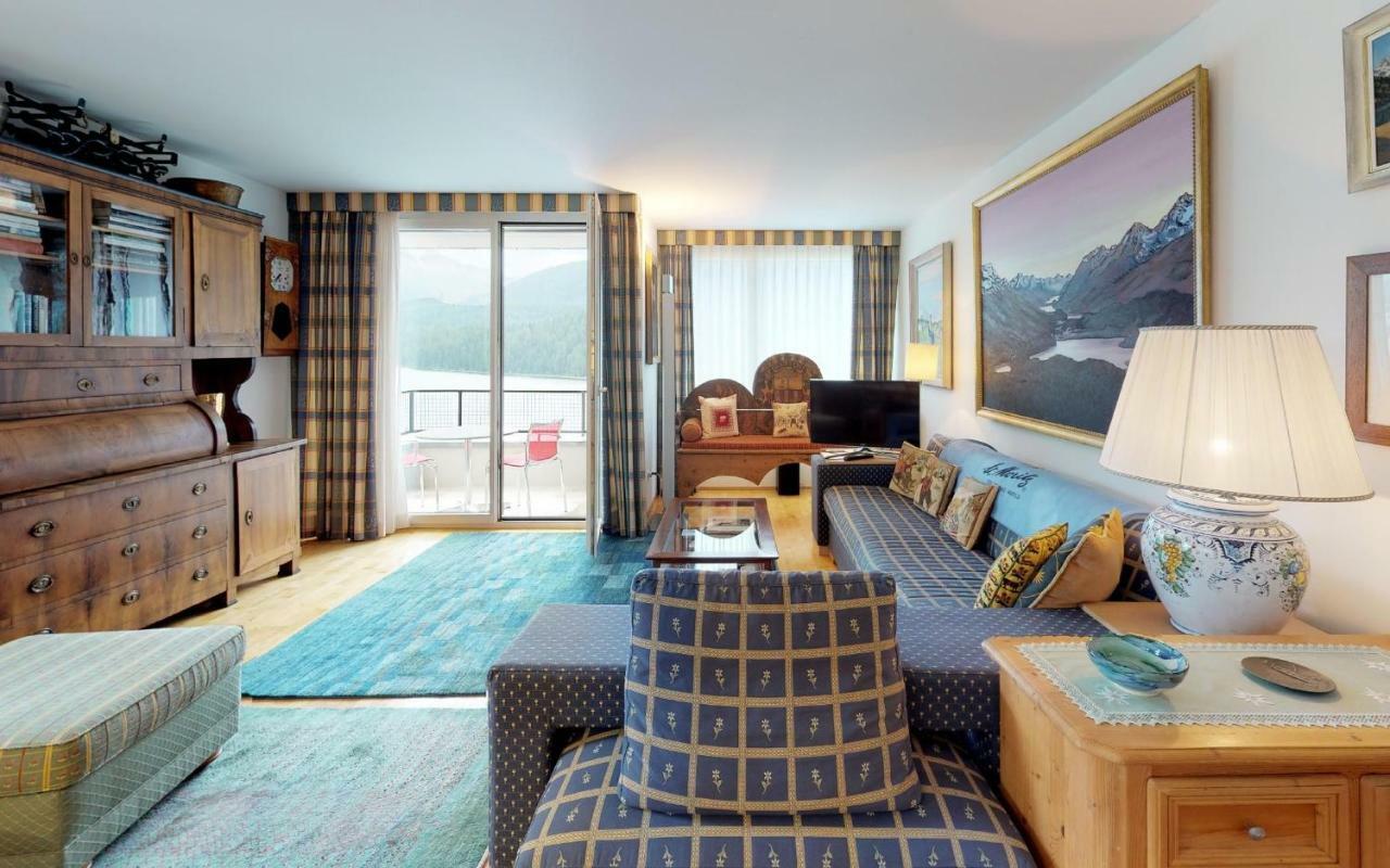 Traunter Via Lejlighed St. Moritz Eksteriør billede