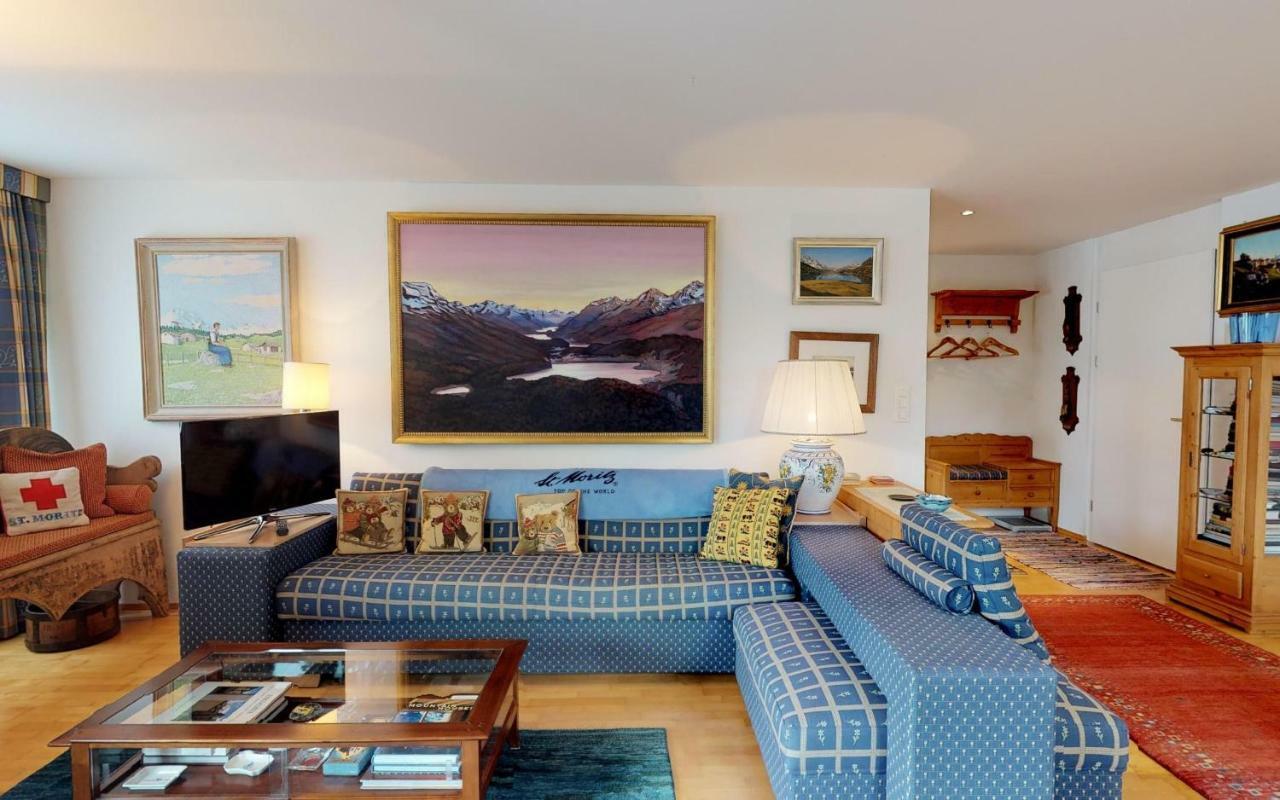 Traunter Via Lejlighed St. Moritz Eksteriør billede