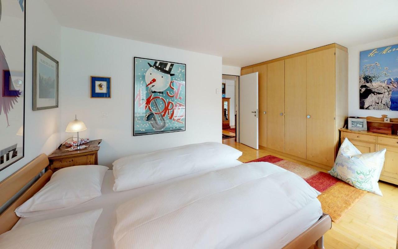 Traunter Via Lejlighed St. Moritz Eksteriør billede