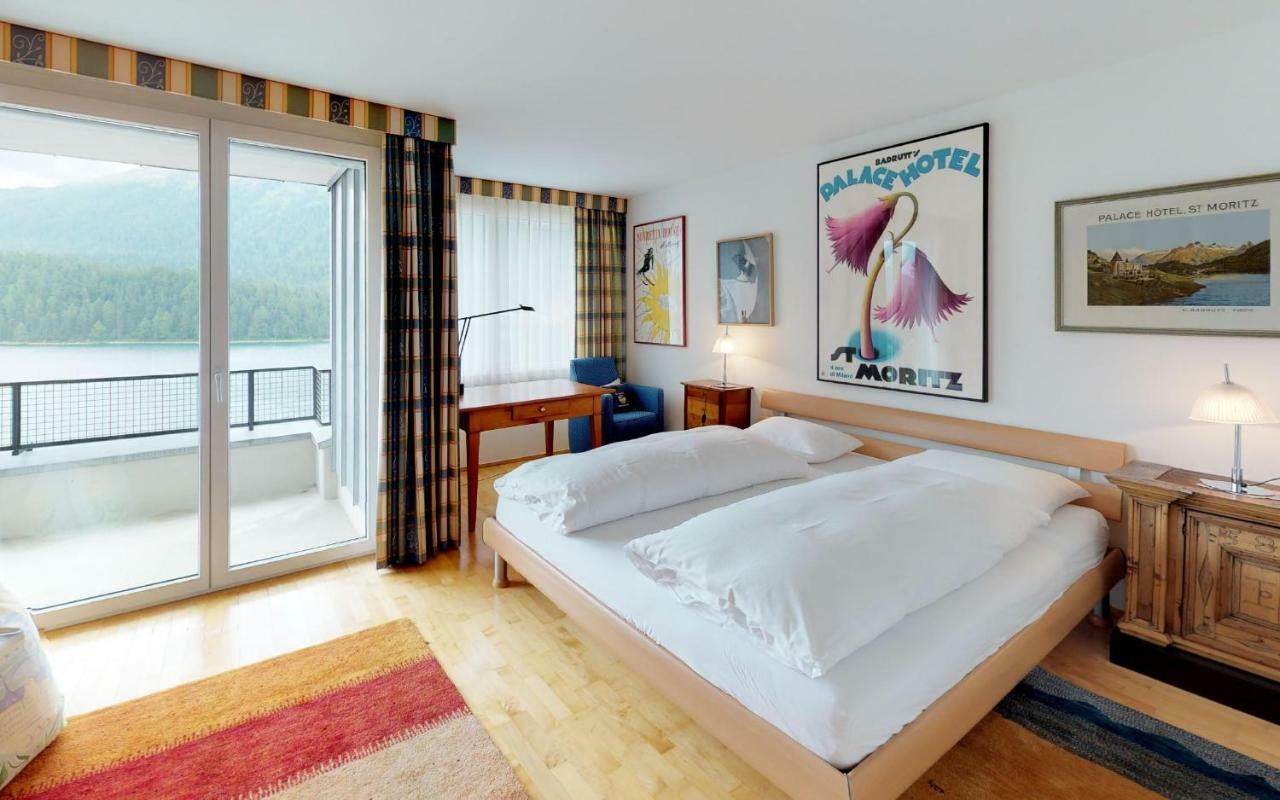 Traunter Via Lejlighed St. Moritz Eksteriør billede